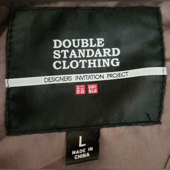 Double Standard Clothing Tan Blazer Size L - Picture 6 of 9